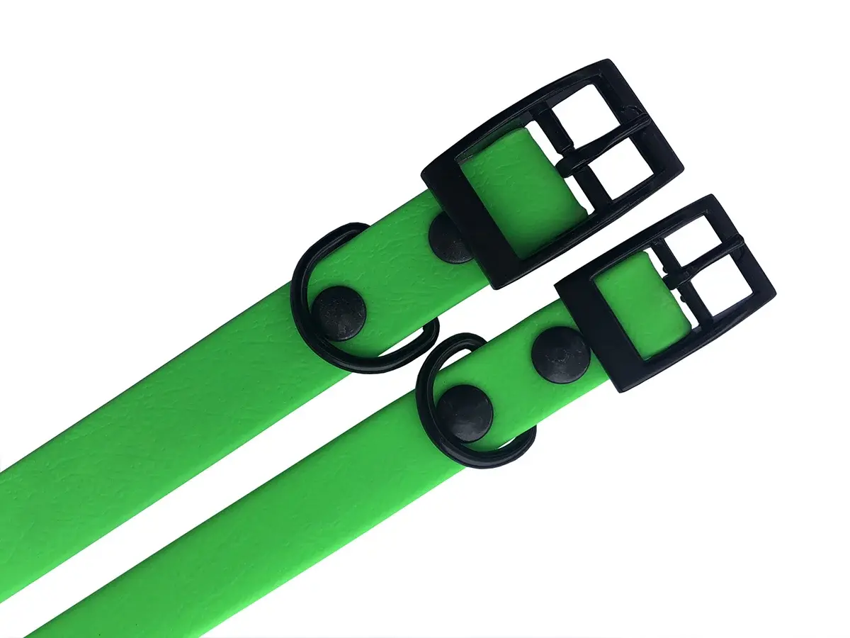 Magnum Obojek voděodolný 50cm/20mm neonově zelený