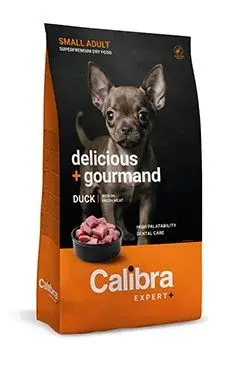 Calibra Expert+ Calibra Dog EXPERT+ Adult Small Delicious&Gourm 6kg
