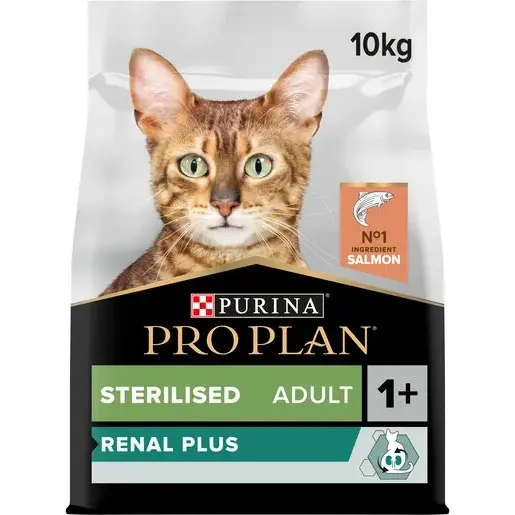 Purina Pro Plan Cat Sterilised Salmon 10kg