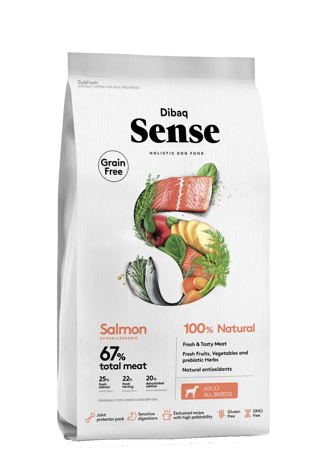 Dibaq Sense DIBAQ SENSE Salmon 12 kg