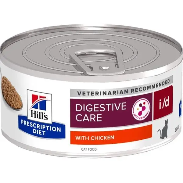 Hill's Precription Diet Hill's Prescription Diet Feline i/d s AB+ konzerva 156 g