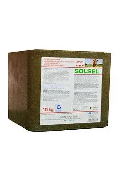 Liz solný miner. EXTRA pro skot,koně,lesní 10kg kostka