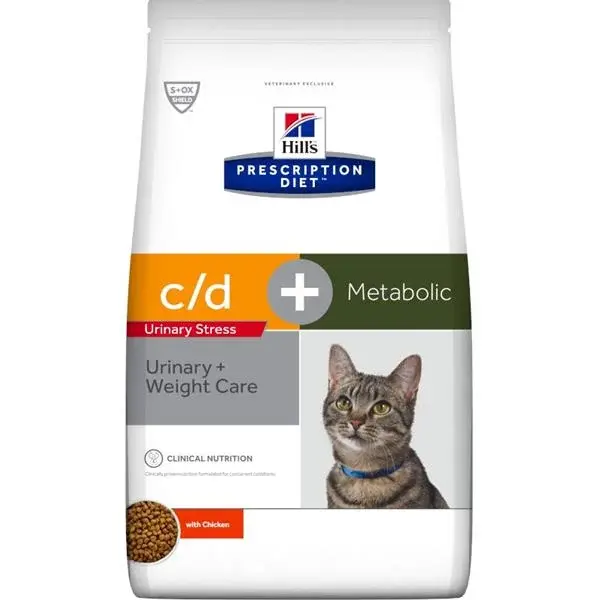 Hill's Precription Diet Hill's Prescription Diet Feline c/d Urinary Stress + Metabolic 8 kg