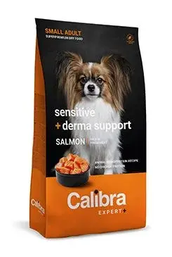 Calibra Expert+ Calibra Dog EXPERT+ Adult Small Sens.&Derma supp 400g