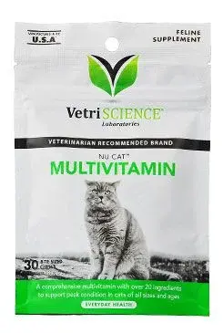 Vetri-Science Laboratories VetriScience Nu-Cat potr.doplněk kočky 37,5g