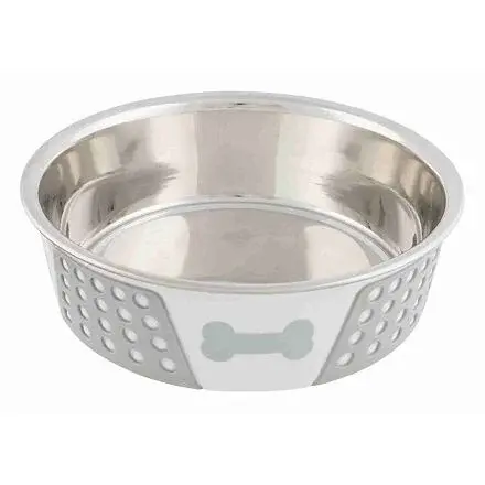 Nerezová miska se silikonovým opláštěním - 0,75 l/ ø 17 cm