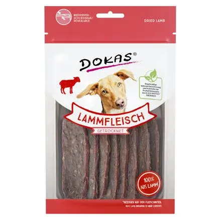 Dokas Jehněčí plátky 70 g
