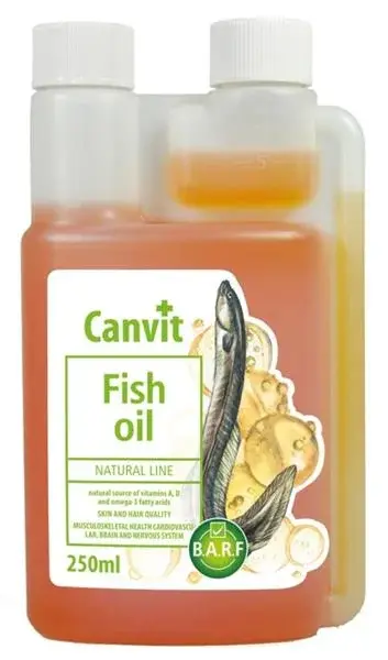 Canvit Natural Line Fish oil 250 ml