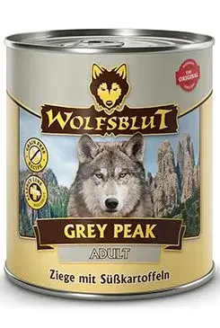 Wolfsblut konz. Grey Peak Adult 800g - koza s batáty