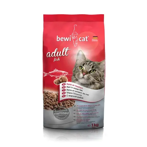 Bewi Cat Adult Fish 1 kg