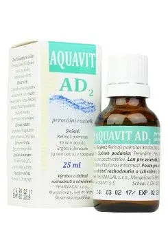 PHARMAGAL s.r.o. Aquavit AD2 sol 25ml