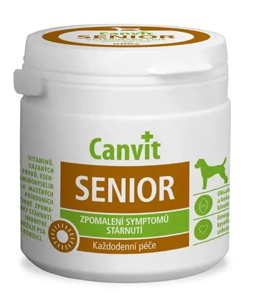 Canvit Senior pro psy tbl 100 g