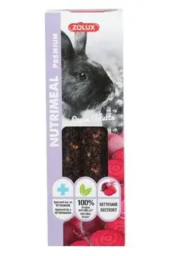Zolux S.A.S. Pochoutka NUTRIMEAL STICK červ.řepa pro králíky 115g