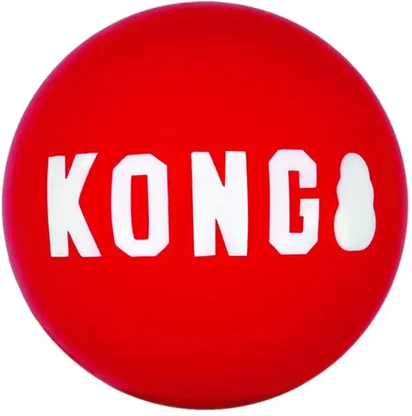 Hračka guma KONG Signature Balls S 2 ks