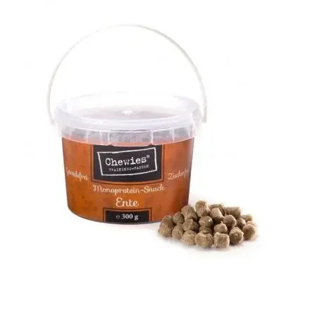 Chewies Trainings-Happen Ente – kachní 300 g