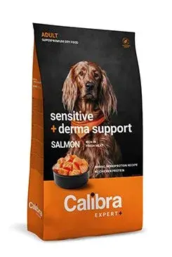 Calibra Expert+ Calibra Dog EXPERT+ Adult Sensitive & Derma supp. 750g