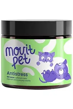 MOVit Energy s.r.o. MOVit PET Antistress, s příchutí masa 100tbl