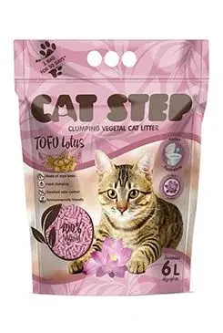 Tommi CZ s.r.o. Podestýlka Cat Step Tofu Lotus 2,7kg/6l
