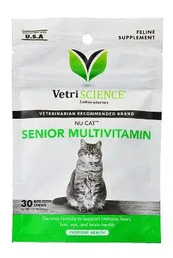 Vetri-Science Laboratories VetriScience Nu-Cat Senior potr.doplň st.kočky 37,5g