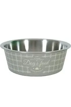 Zolux S.A.S. Miska nerez pes FOOD DOG 1,7l hnědá Zolux