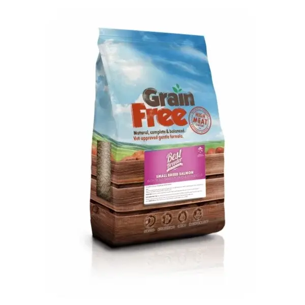 Best Breeder Grain Free Small Breed Salmon with Trout, Sweet Potato & Asparagus 6 kg