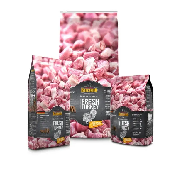 Belcando MasterCraft Fresh Turkey s krůtou 500 g