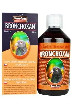 Aquamid s.r.o. Bronchoxan pro holuby bylinný sirup 500ml