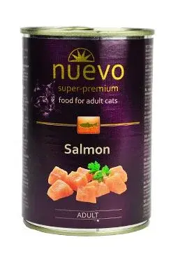 Nuevo kočka adult Losos konz. 400g