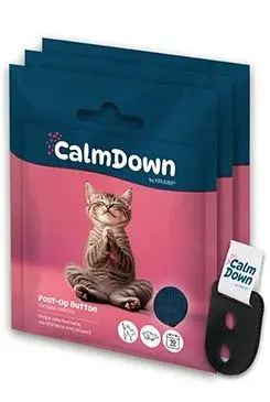 CalmDown Cat MultiUse Kit plast.držák+3knoflíky KRUUSE