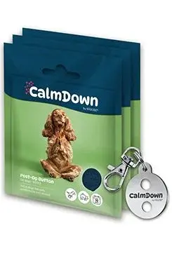 CalmDown Dog Tag Kit kovový přívěsek+3knoflíky KRUUSE
