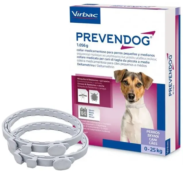 Prevendog obojek pro malé a střední psy 1x60cm