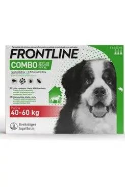 Boehringer Ingelheim Vetmedica GmbH FRONTLINE COMBO spot-on pro psy XL (40-60kg)-3x4,02ml