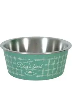 Zolux S.A.S. Miska nerez pes FOOD DOG 400ml zelená Zolux