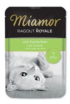 Miamor Cat Ragout kapsa králík v želé 100g
