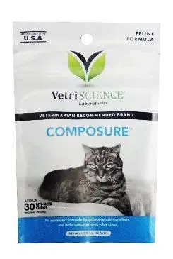 Vetri-Science Laboratories VetriScience Composure na uklidnění kočky