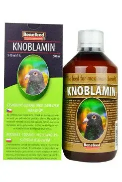 Aquamid s.r.o. Knoblamin H pro holuby česnekový olej 500ml