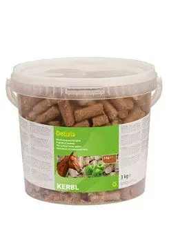 Pochoutka pro koně DELIZIA jablko 3kg kbelík