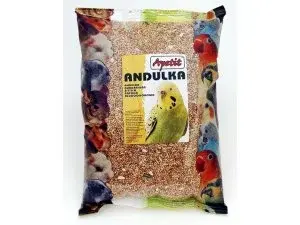 APETIT Apetit Andulky - základní krmná směs 800g (6ks/bal.)
