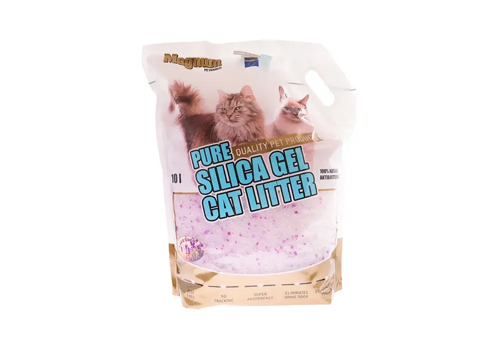 Magnum Silica gel cat litter Lavender 10l