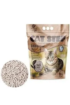 Tommi CZ s.r.o. Podestýlka Cat Step Tofu Original 2,7kg/6l