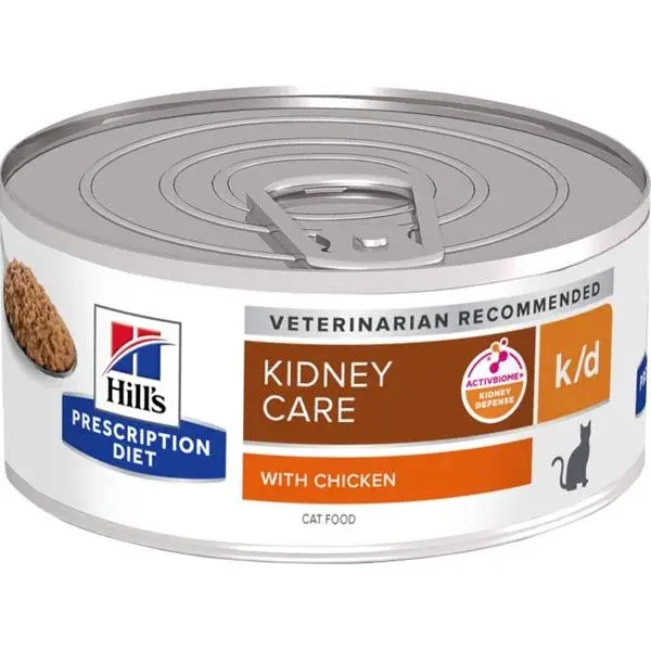Hill's Precription Diet Hill's Prescription Diet Feline k/d kuřecí konzerva 156 g