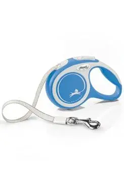 Flexi Vodítko FLEXI Comfort XS pásek 3m/12kg modrá NEW