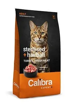 Calibra Expert+ Calibra Cat EXPERT+ Adult Sterilised & Hairball 100g