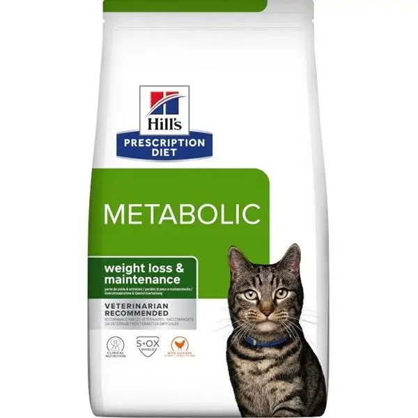 Hill's Precription Diet Hill's Prescription Diet Feline Metabolic 3 kg
