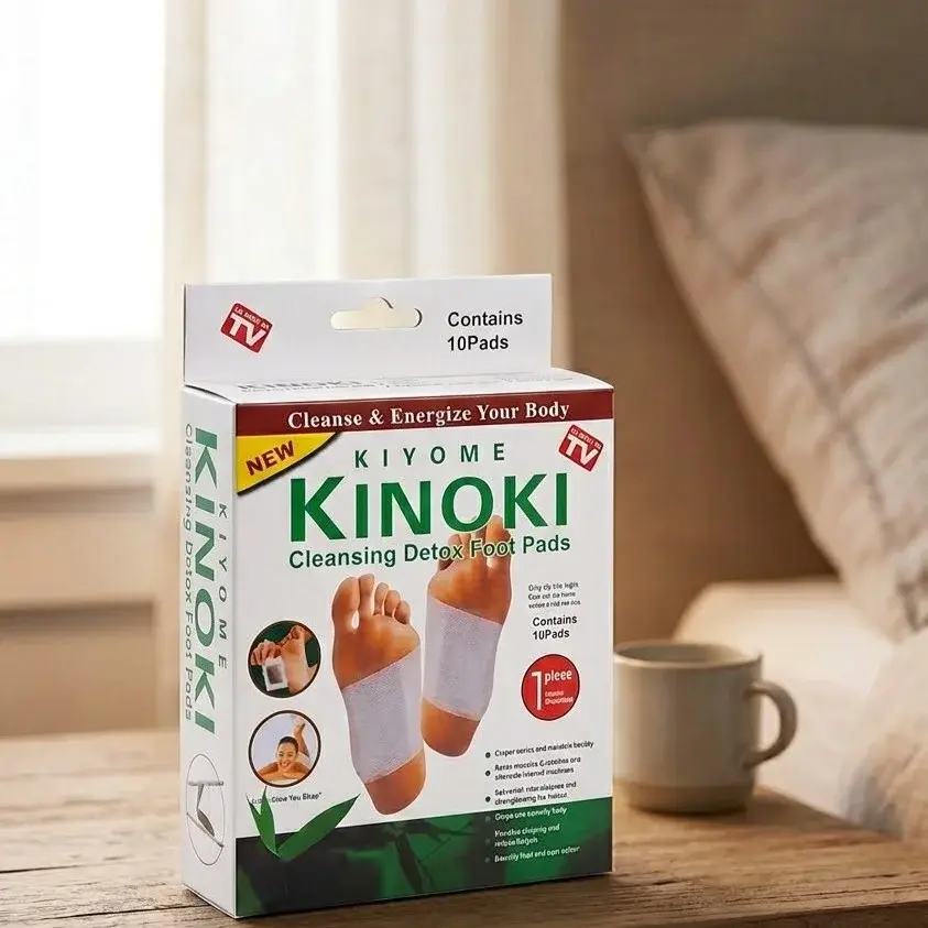 Zaparkorun Detoxikační náplasti Kiyome Kinoki  - 10 ks