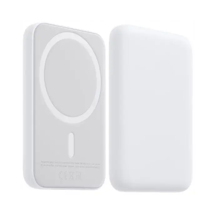 Bezdrátová powerbanka 5000 mAh - bílá