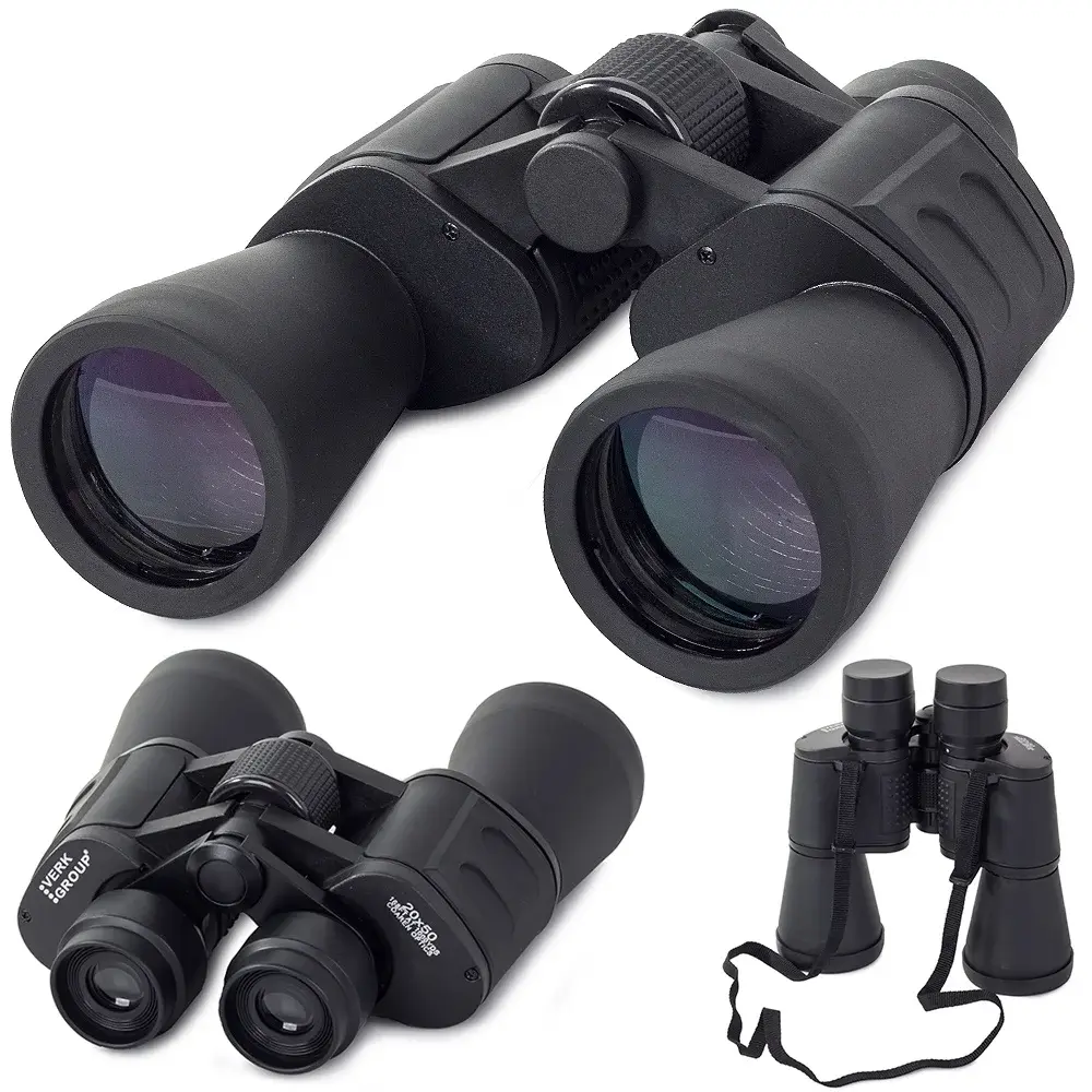 Lovecký HD dalekohled 20x50 BK-7