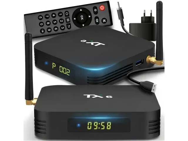 Smart TV BOX se systémem android - TX6