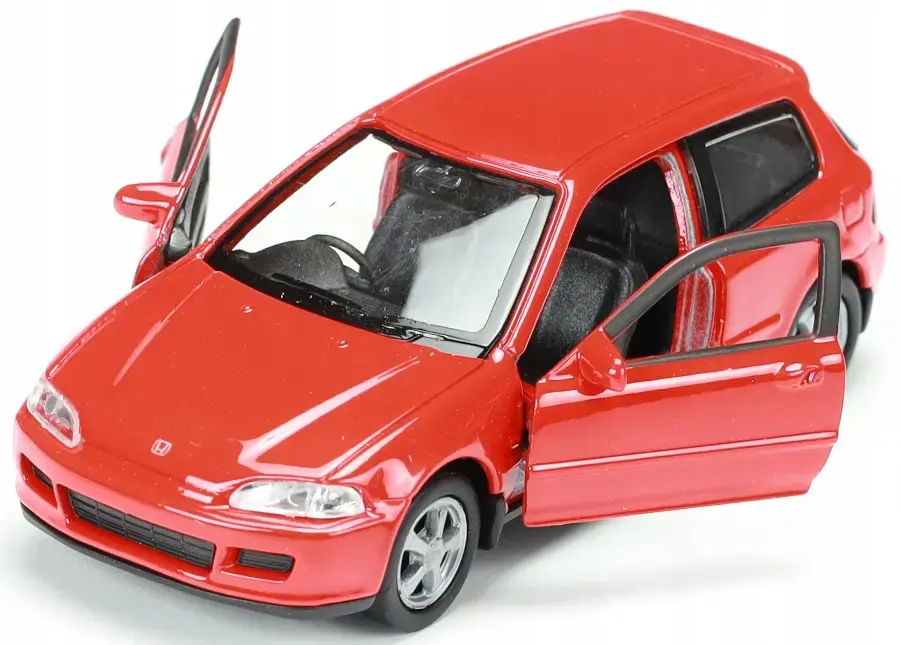 Welly Kovové autíčko Honda Civic - 1:34