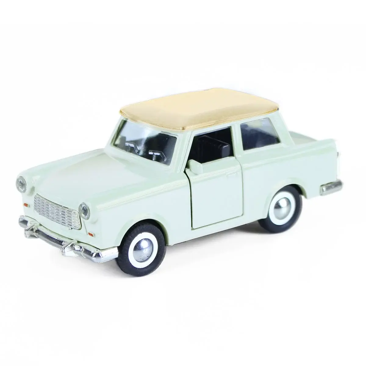 Rappa Auto kov plast retro Trabant